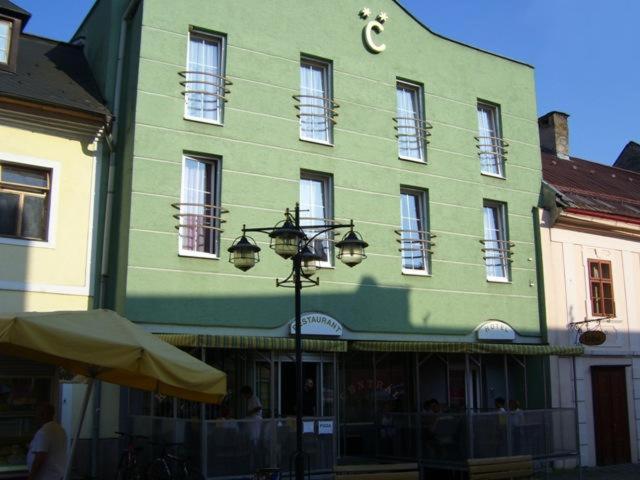 Hotel Central Kremnica Eksteriør bilde